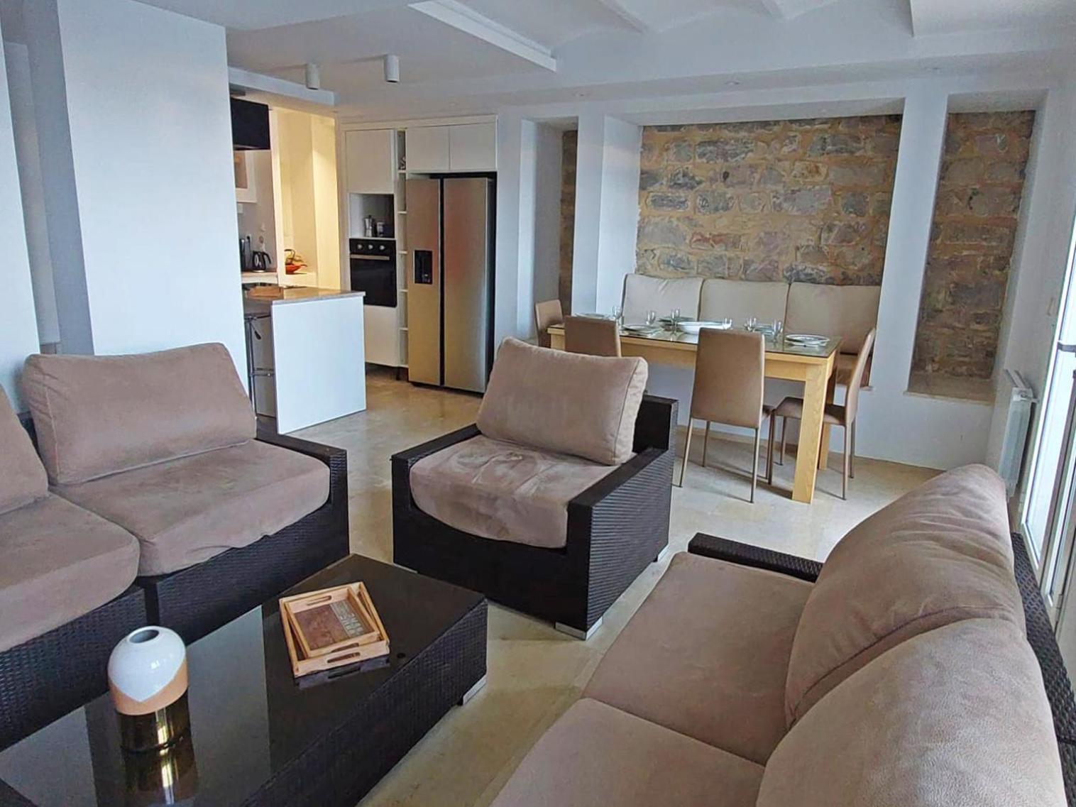 "L'Abri Cotier" Appartement 3 Chambres Haut Standing Port Punique Carthage Douar ech Chott Ngoại thất bức ảnh
