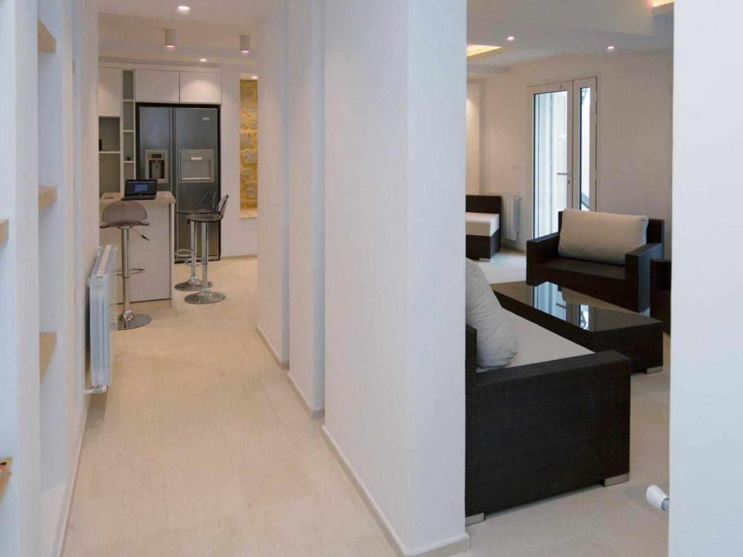 "L'Abri Cotier" Appartement 3 Chambres Haut Standing Port Punique Carthage Douar ech Chott Ngoại thất bức ảnh